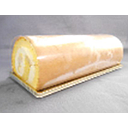 Fluffy Cream Roll (Decorated)
