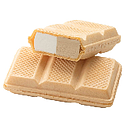 Ice MONAKA Vanilla&Coffee 6 pieces