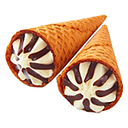Sugar Cone Vanilla　Ice Cream　5pieces