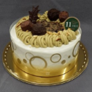 Japan Hojicha Whole Cake 14cm