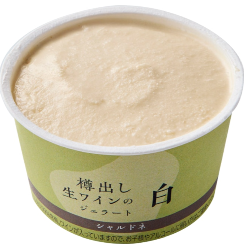 White Wine Gelato