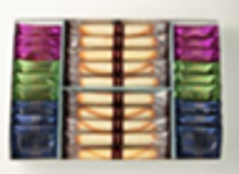 Langue de Chat Assortment 38 pieces