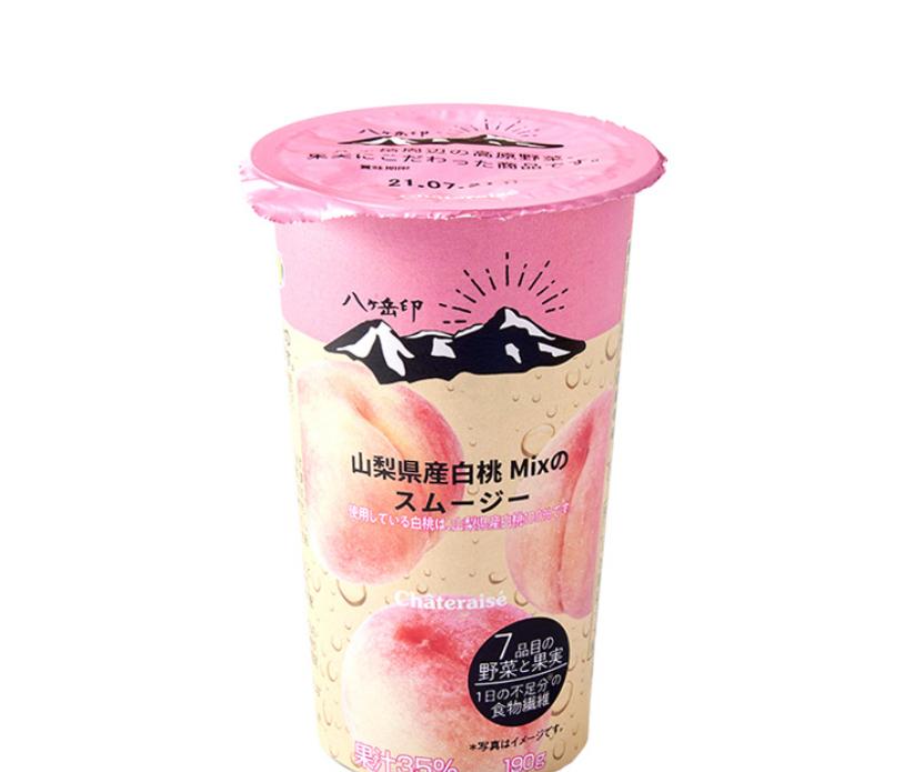 山梨県産白桃スムージーＮ２
