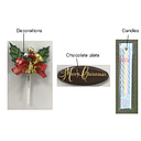 M)Xmas Decoration Set