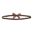Ribbon Tag Brown