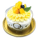 Mango Whole Cake 12cm B CV