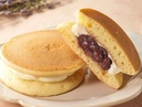 国産バターと餡のパンケーキ