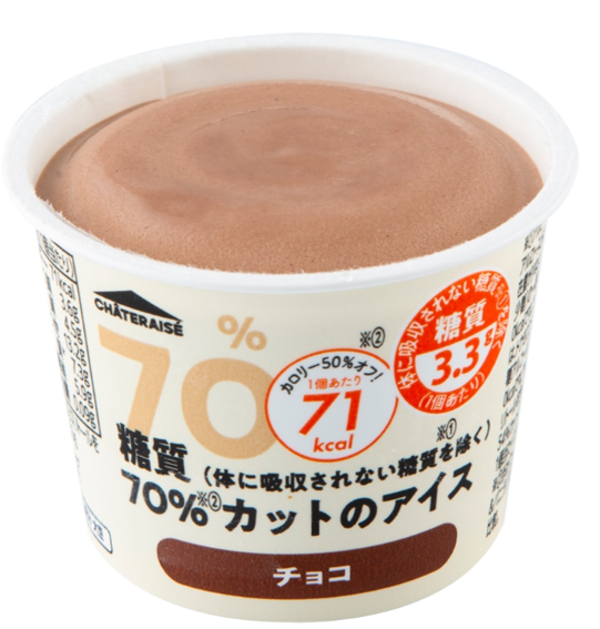 糖質７０アイスチョコＮ２