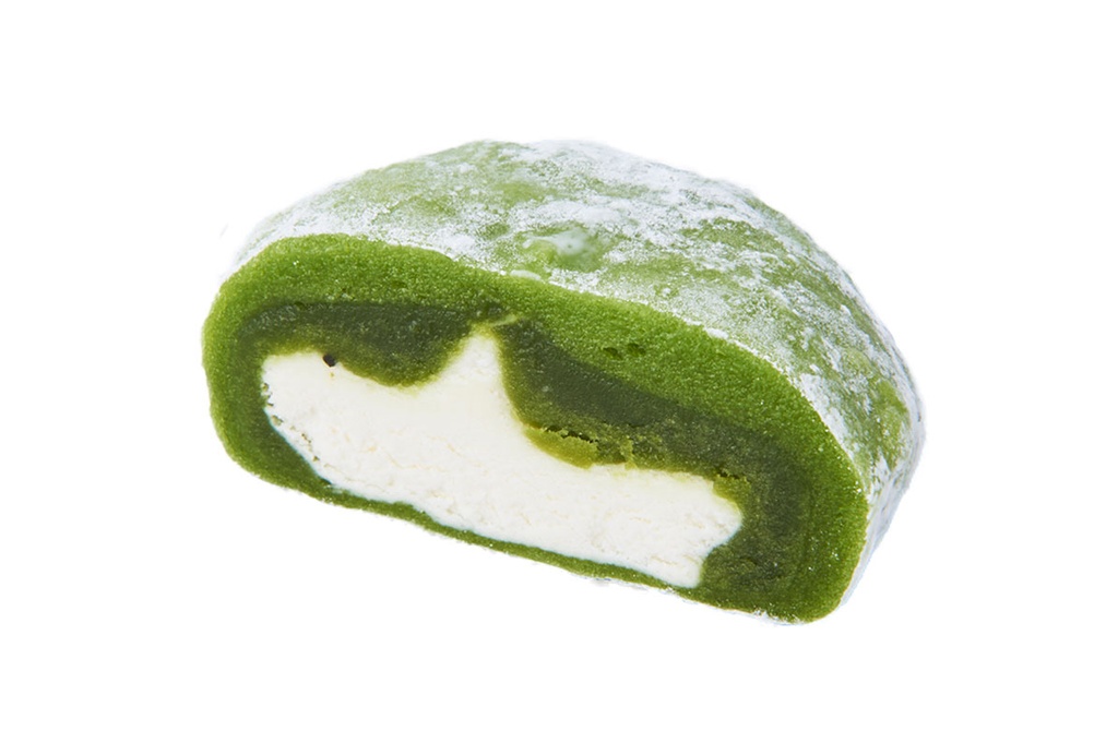 Mochi Cream Cake green tea