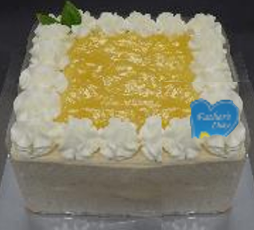 [H686] M)Fathers Day Mango and Tea Whole Cake B