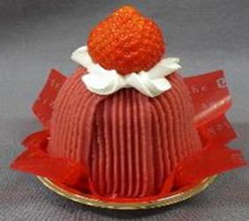 [H624] Rich Strawberry Mont Blanc