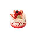 [B558] M)Strawberry Whole Cake 12cm