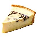 [B926] Marble Baked Cheesecake