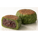 [B903] Mugwort Daifuku (Coarse Grained Rice)
