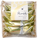 [F437] Tea Time Rusk White Chocolate 5 pieces