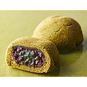 [M609] Steamed Fluffy Moon Uji Matcha
