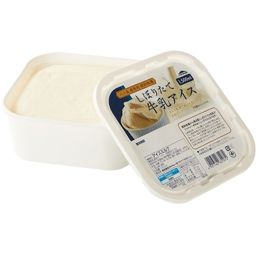[G815] 牛乳アイス１５００ｍｌ