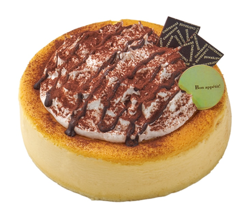 [A841] カカオ香るスフレチーズデコ