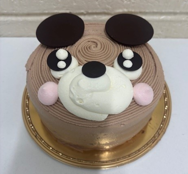 [AM057] CuteBear WholeCake14cm