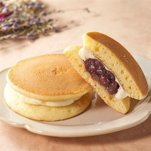 [M694] Red Bean Butter Pancake