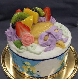 [HM078] M)Fathers Day Bouquet Whole Cake 14cm B