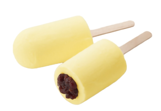 [C897] Steamed Bun Ice Cream Red Bean & Butter