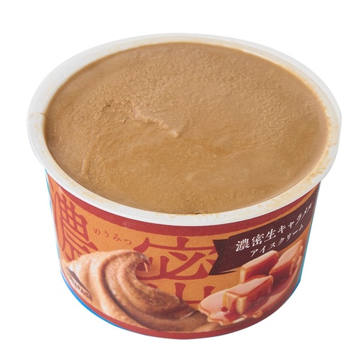 [C753] Rich Soft Caramel Ice Cream