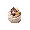 [C732] Chocolate Fresh Cream Whole cake 12cm