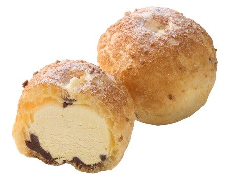[A499] Cookie Cream Puff Custard