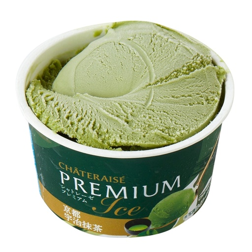 [F239] Chateraise Premium Ice Cream Kyouto Uji Matcha